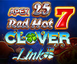 25 Red Hot 7 Clover Link