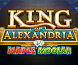 King of Alexandria Maple Moolah